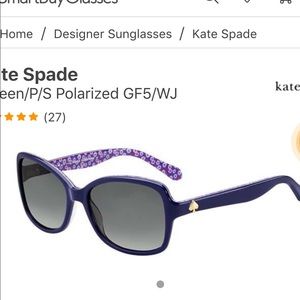 Kate Spade Ayleen/P/S polarized Sunglasses